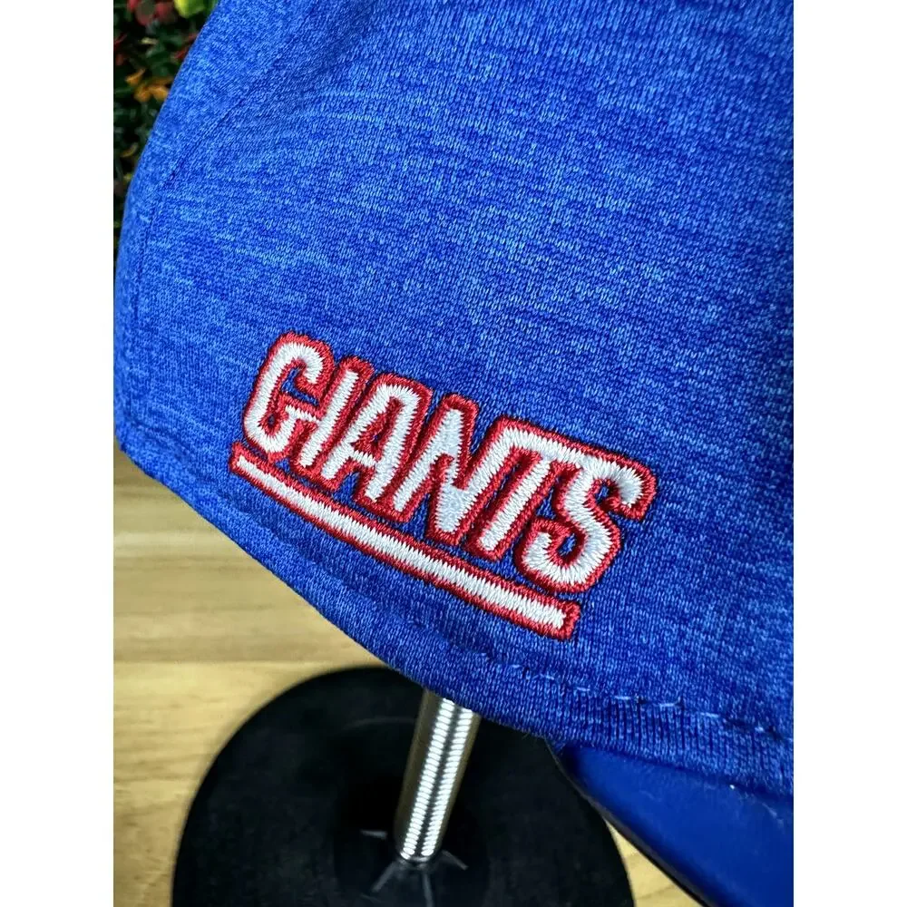 New York Giants NFL Draft 2017 New Era 9Fifty Snapback Hat NY‎ Blue Red Silver